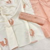 MF 79 White Golden Designer Banarasi Silk Sarees Wholesale Price In Surat